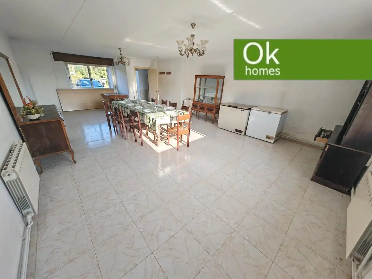 Vista exterior de Casa o chalet en venta en Aranga con Calefacción, Jardín privado y Trastero