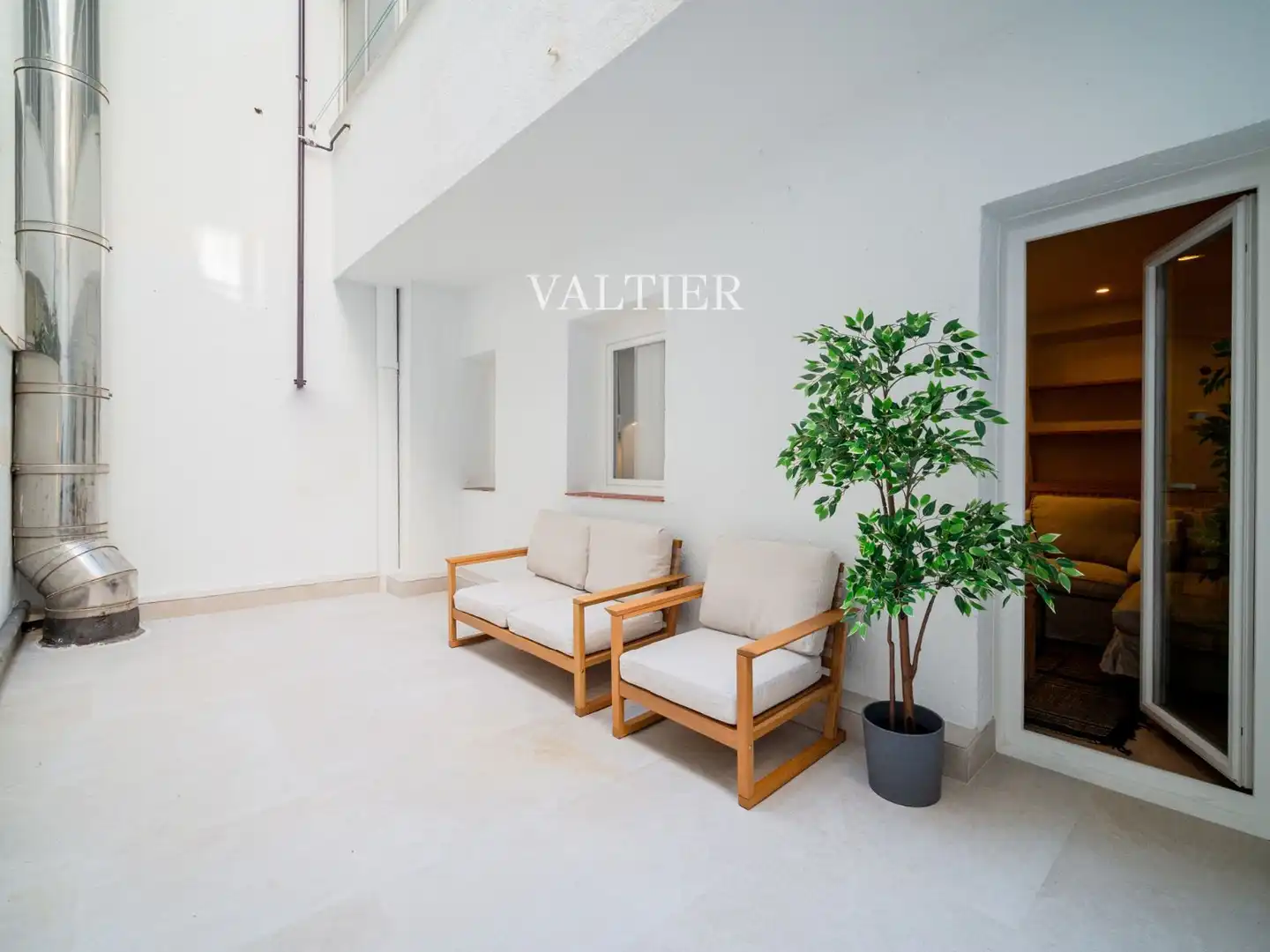 Balcony of Flat for rent in Madrid  with Terrace and Furnished