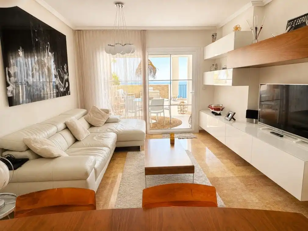 Living room of Apartments for sale in Altea  with Air Conditioner, Heating and Terrace