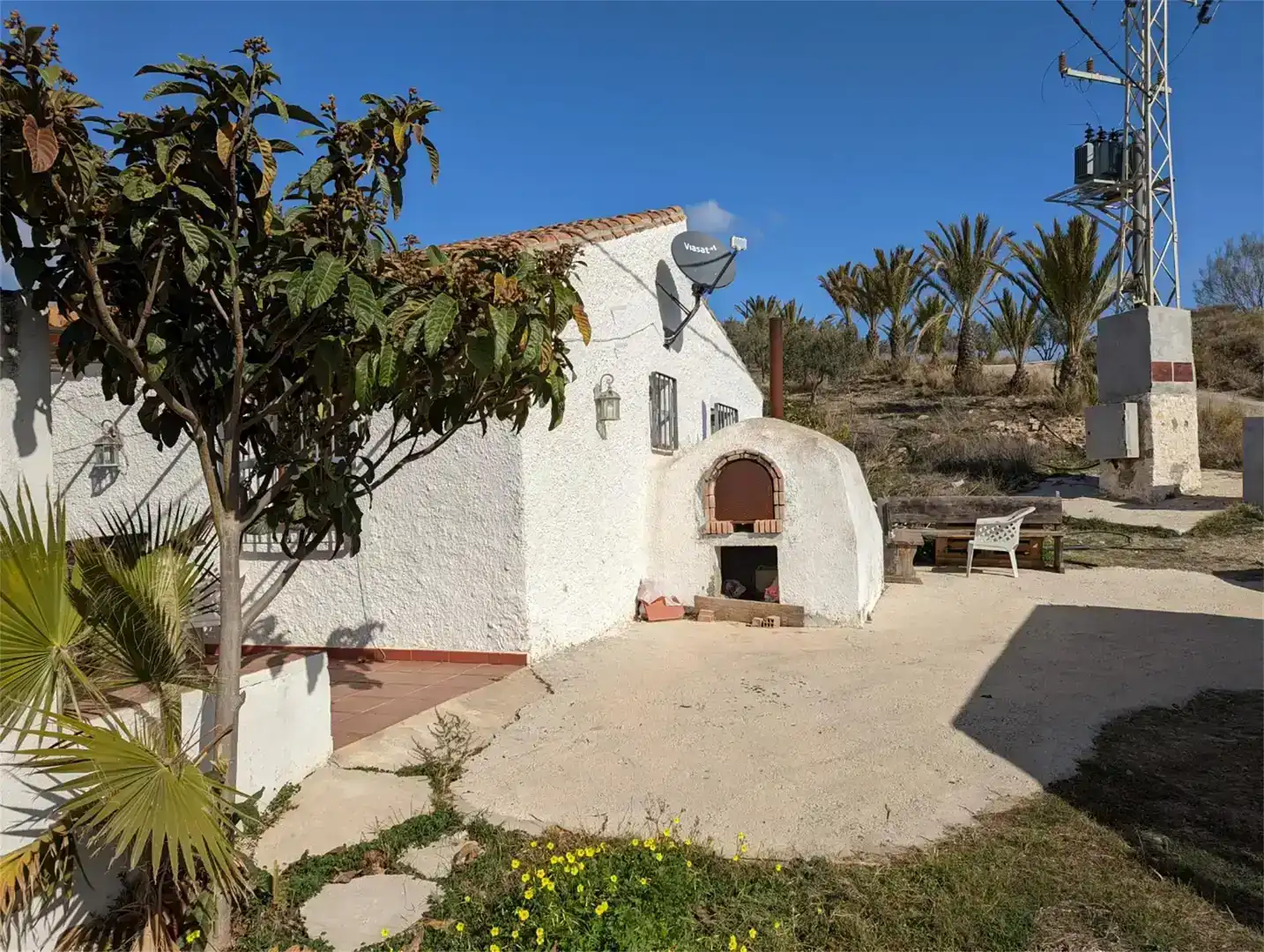 Vista exterior de Finca rústica en venda en Vélez-Málaga