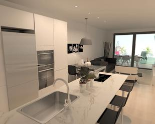 Kitchen of Planta baja for sale in El Prat de Llobregat  with Air Conditioner, Heating and Parquet flooring