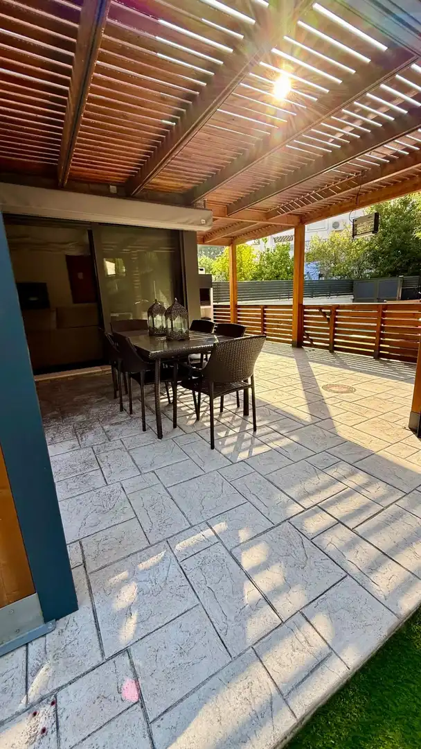 Terrace of Detached homes for sale in Altafulla  with Air Conditioner, Heating and Private garden