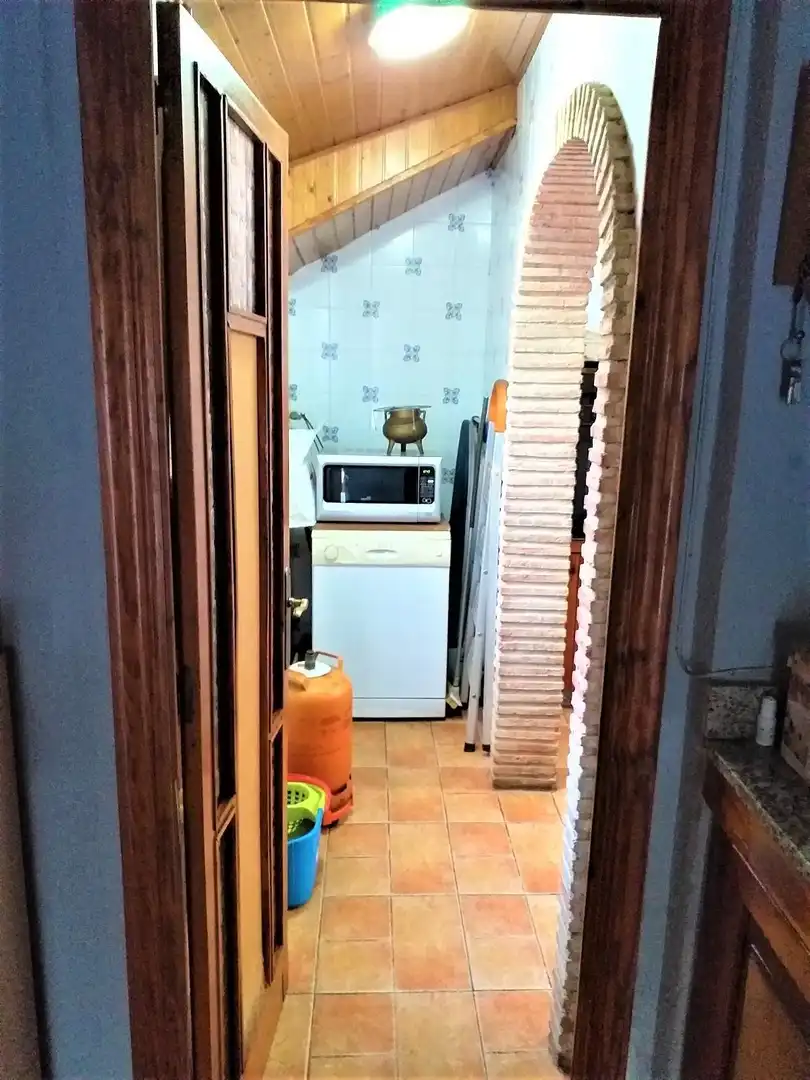 Cuina de Casa o xalet en venda en Manises amb Aire condicionat, Jardí privat i Traster