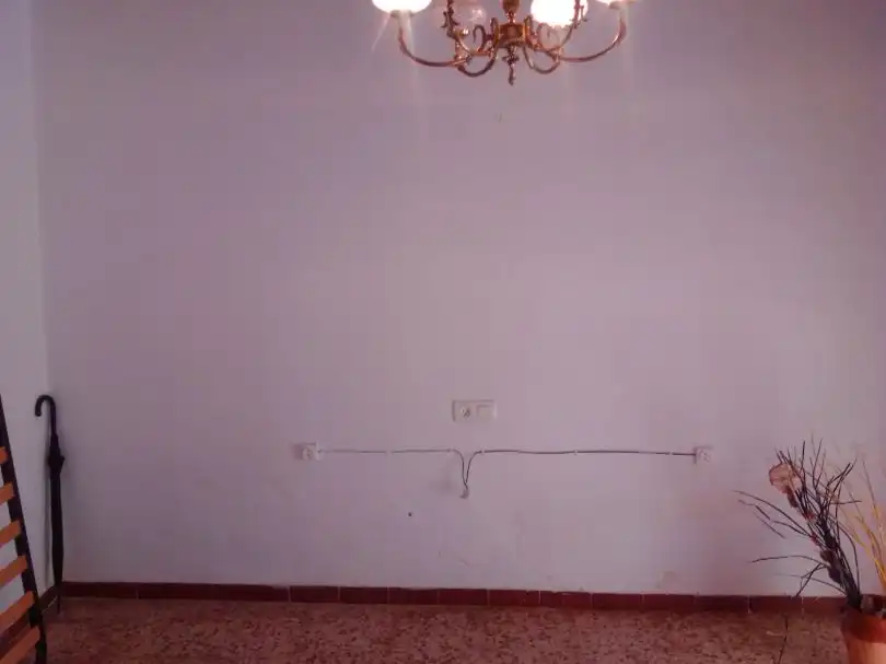 Comedor de Casa o chalet en venta en Calera de León con Aire acondicionado y TV