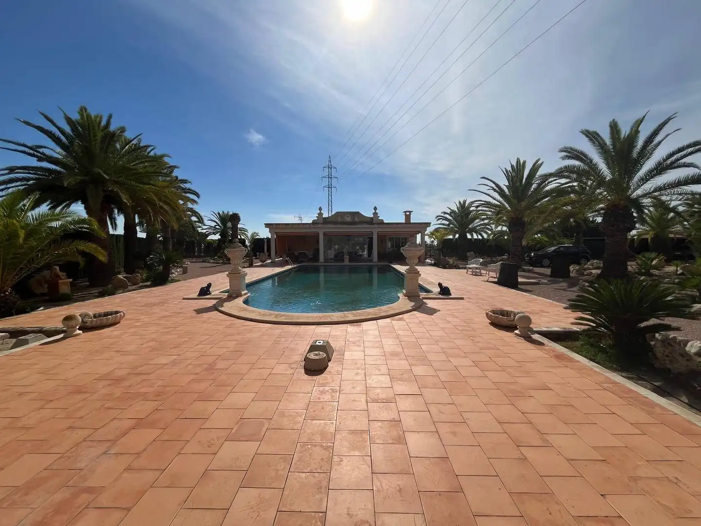 Chalet con piscina en venta en Partida Llano San José, imagen 57