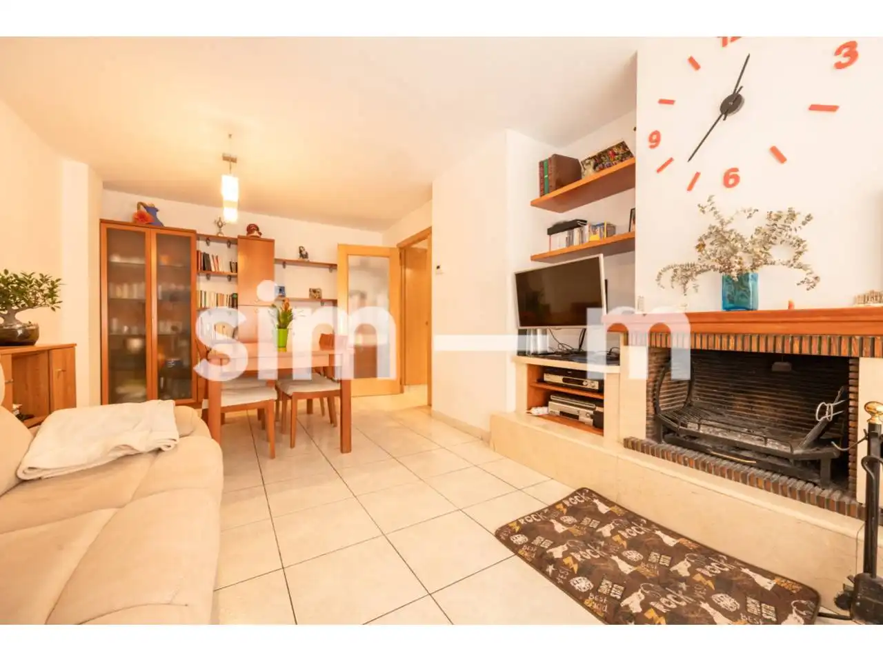 Sala de estar de Piso en venta en Vic con Calefacción, Terraza y Trastero
