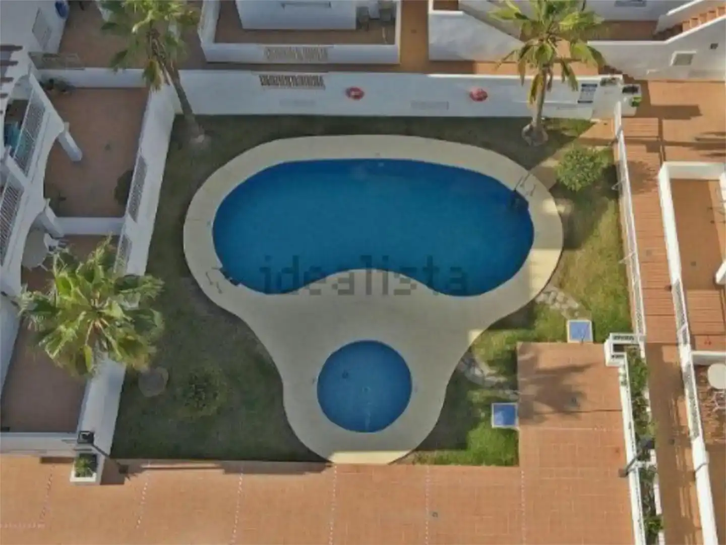Piscina de Piso de alquiler en Marina de la Torre