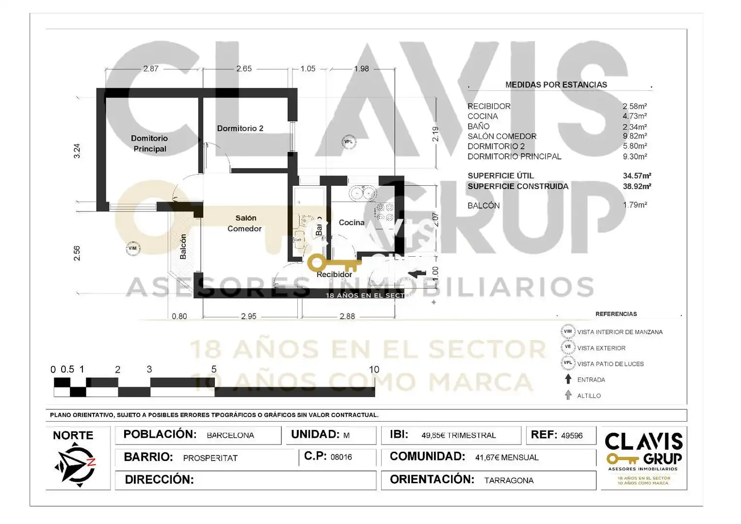 Flat with terrace for sale in Nou Barris, imagen 16