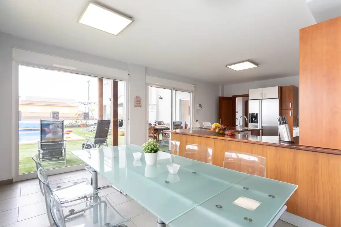 Cuina de Casa o xalet en venda en Puerto de la Cruz amb Terrassa
