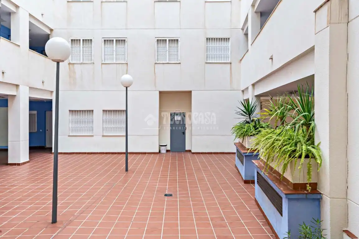 Exterior view of Flat for sale in Roquetas de Mar  with Air Conditioner and Heating