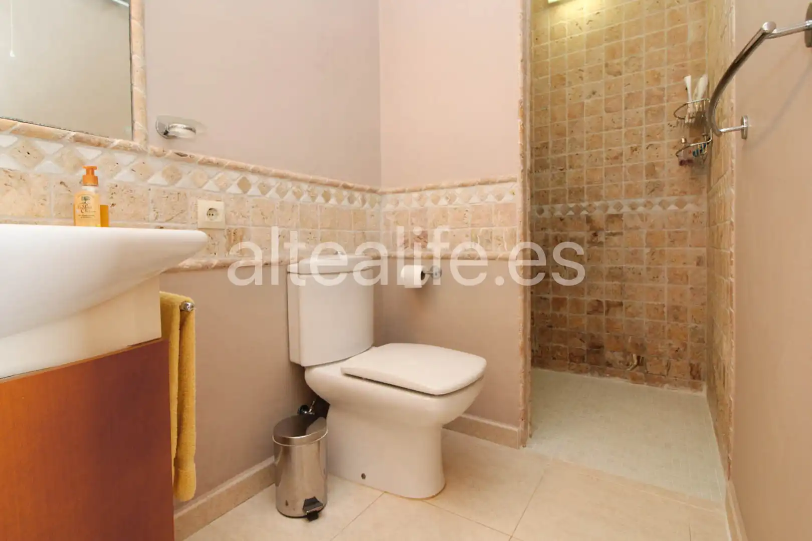 Bathroom of Houses for sale in Altea  with Air Conditioner, Heating and Private garden