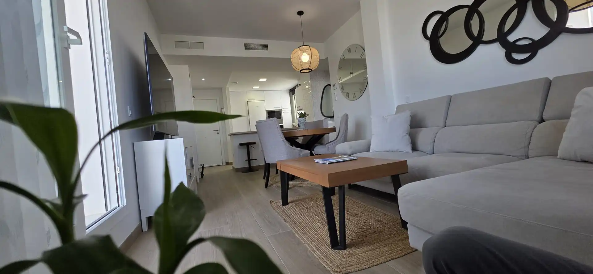 Living room of Flat for sale in Chipiona  with Heating
