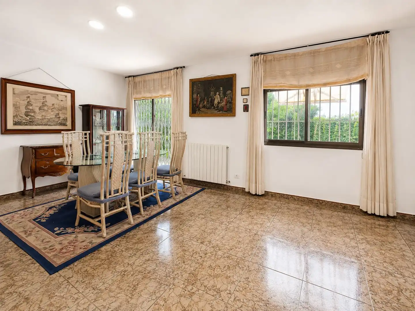 Comedor de Casa o chalet en venta en Arenys de Mar con Aire acondicionado, Calefacción y Jardín privado