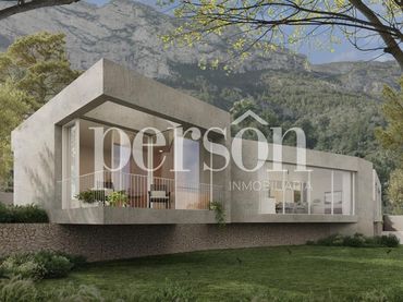 Xalet amb piscina en venda a El Montgó