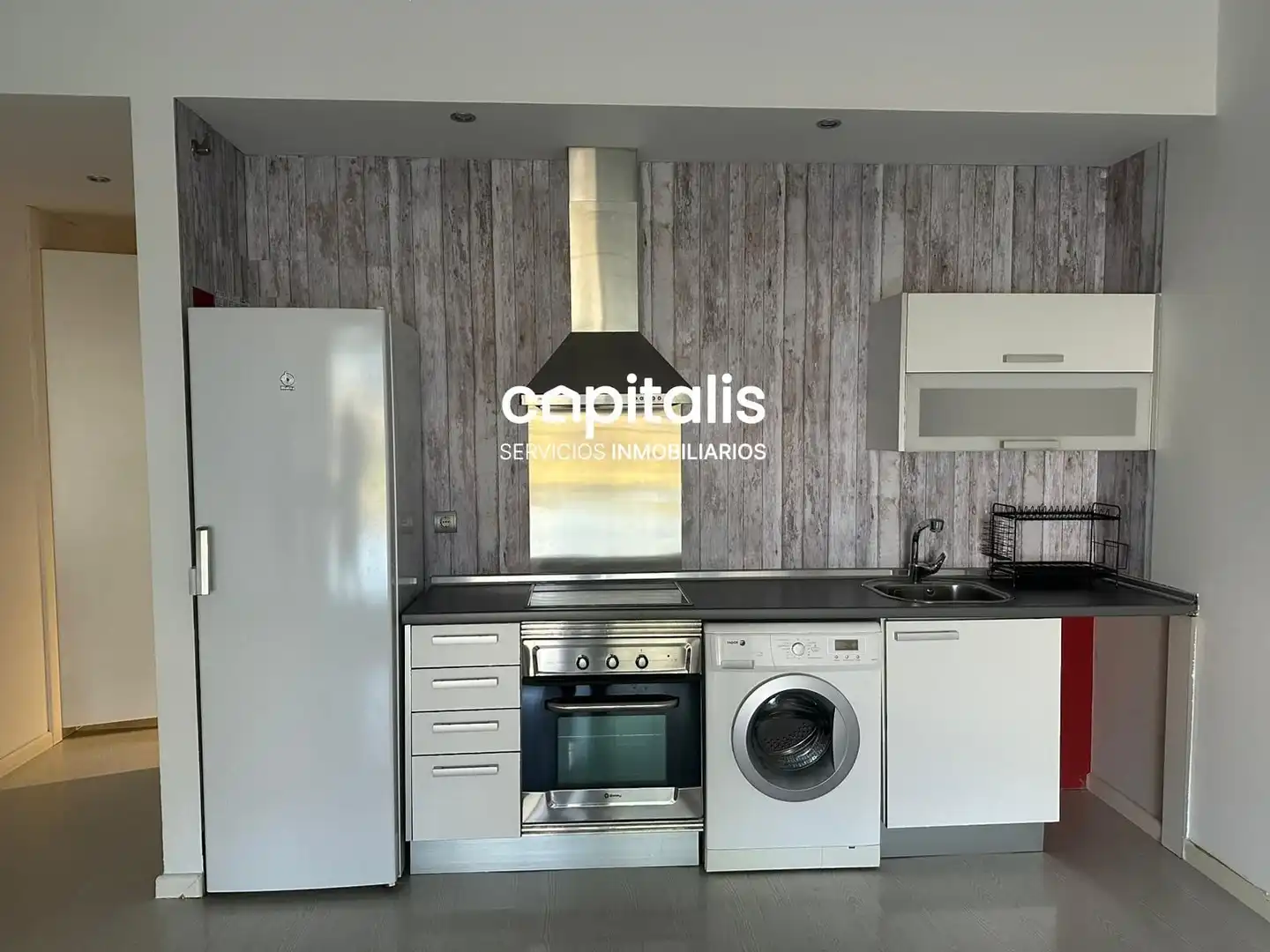 Küche von Wohnung zum Verkauf in Rivas-Vaciamadrid mit Klimaanlage, Heizung und Abstellraum