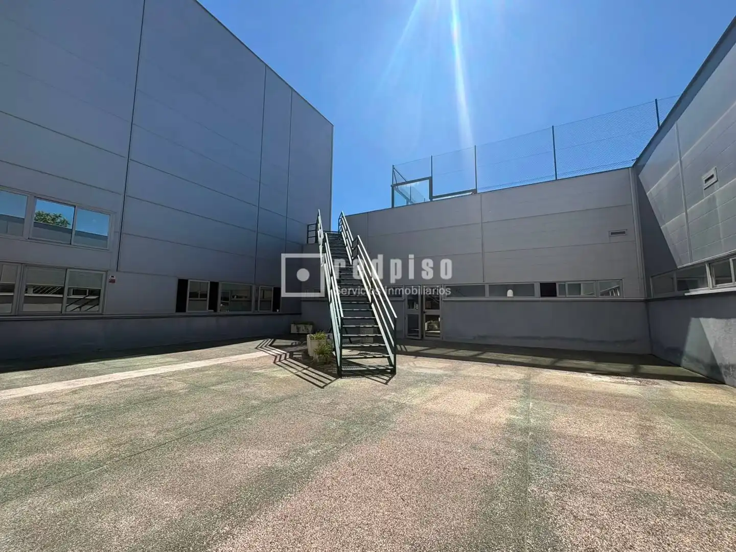 Exterior view of Lofts for sale in Tres Cantos  with Air Conditioner, Heating and Private garden