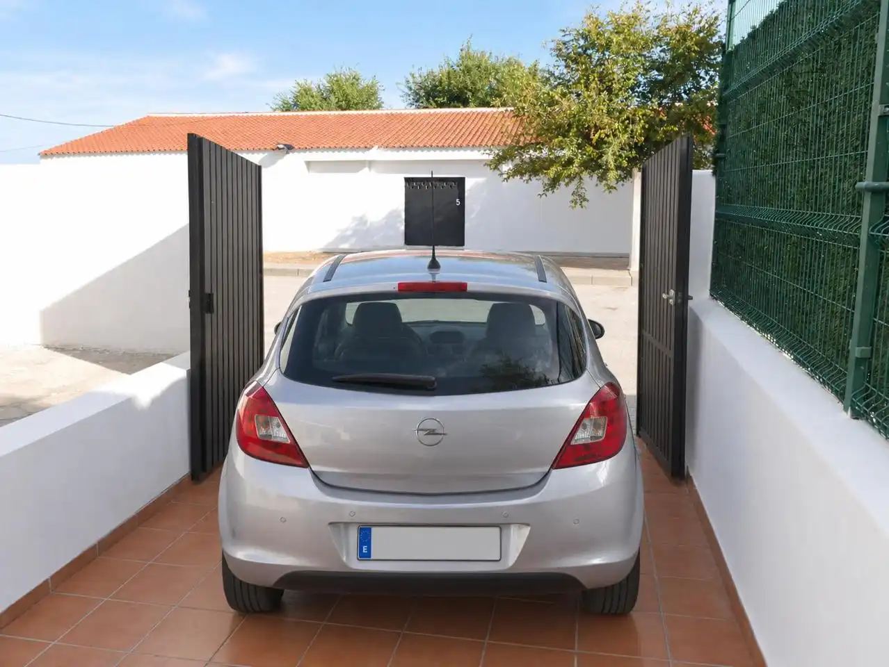 Parkplatz von Haus oder Chalet zum Verkauf in El Ronquillo, Sevilla