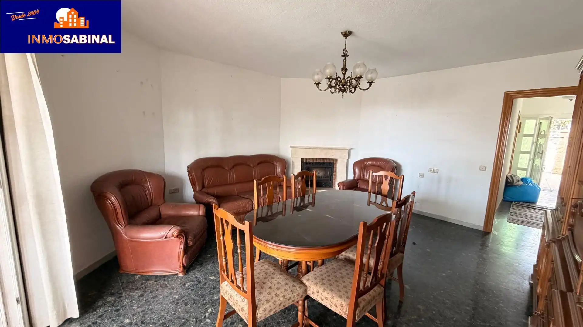 Comedor de Casa o chalet en venta en Roquetas de Mar con Aire acondicionado, Jardín privado y Piscina