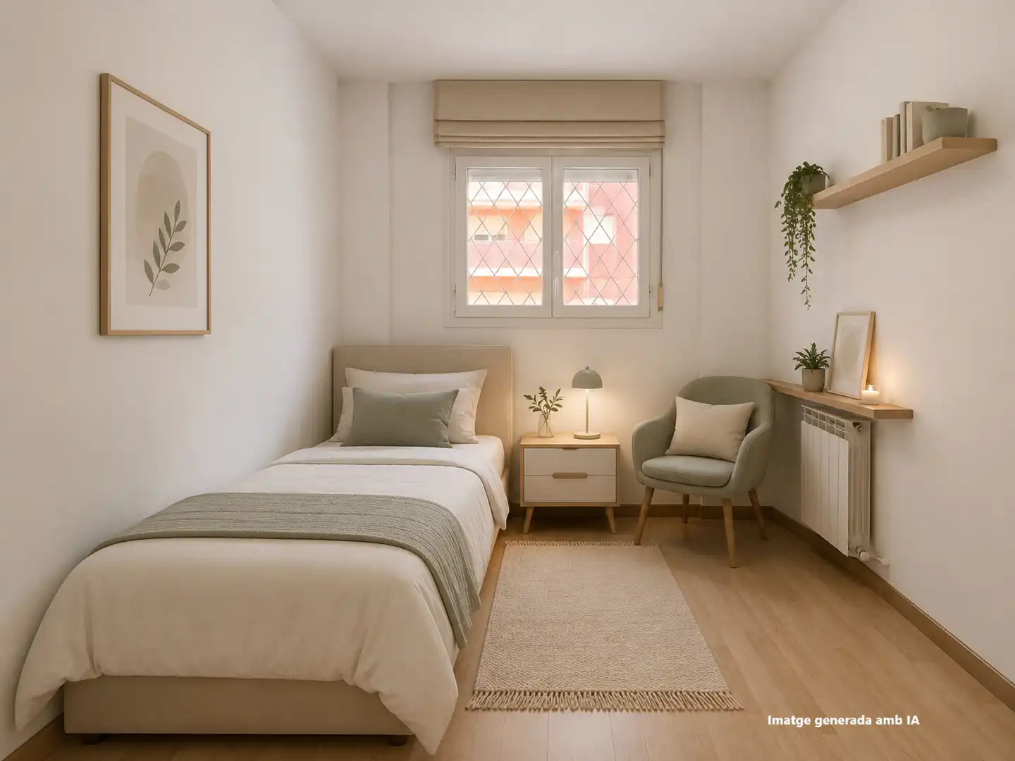 Habitación de Planta baja en venta en Girona con Aire acondicionado, Calefacción y Parquet