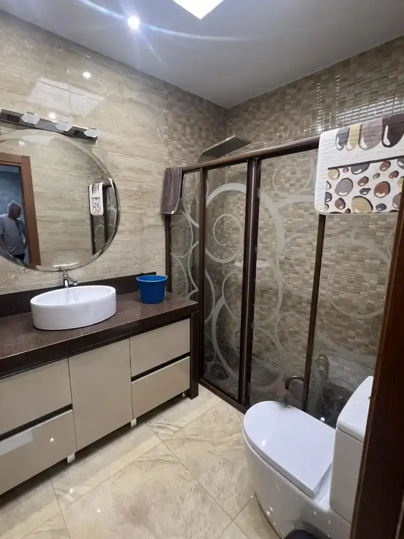 Badezimmer von Maisonette zum Verkauf in El Ejido mit Klimaanlage, Parkett und Abstellraum