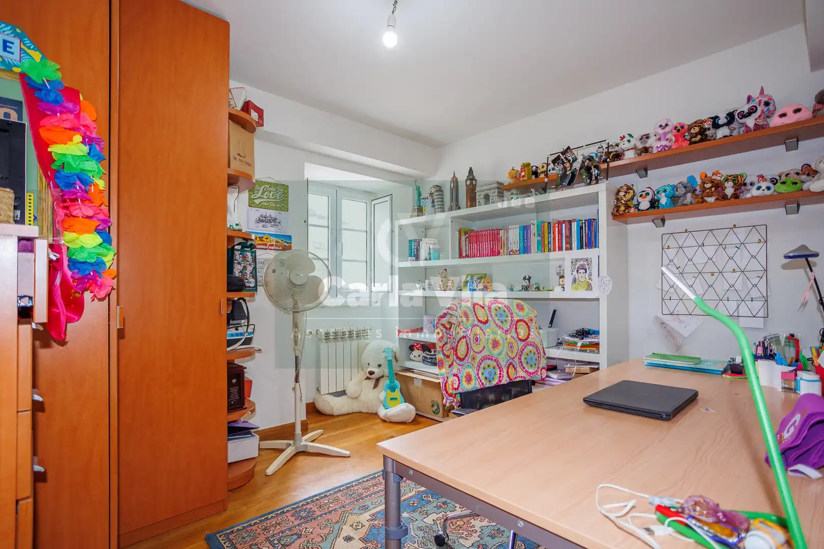 Dormitori de Finca rústica en venda en Lugo amb Jardí privat, Parquet i Terrassa