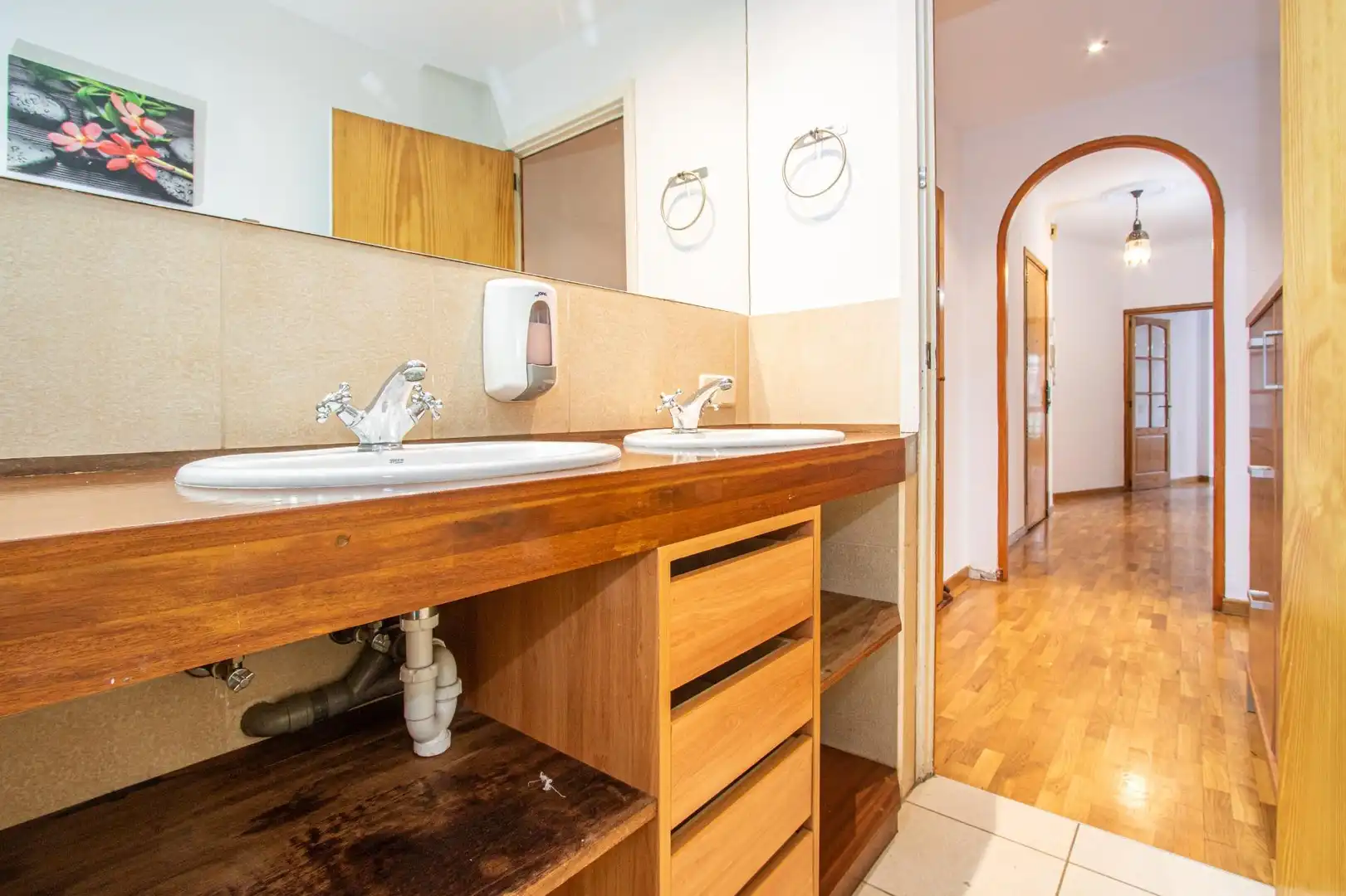 Baño de Piso en venta en  Palma de Mallorca con Aire acondicionado, Calefacción y Parquet