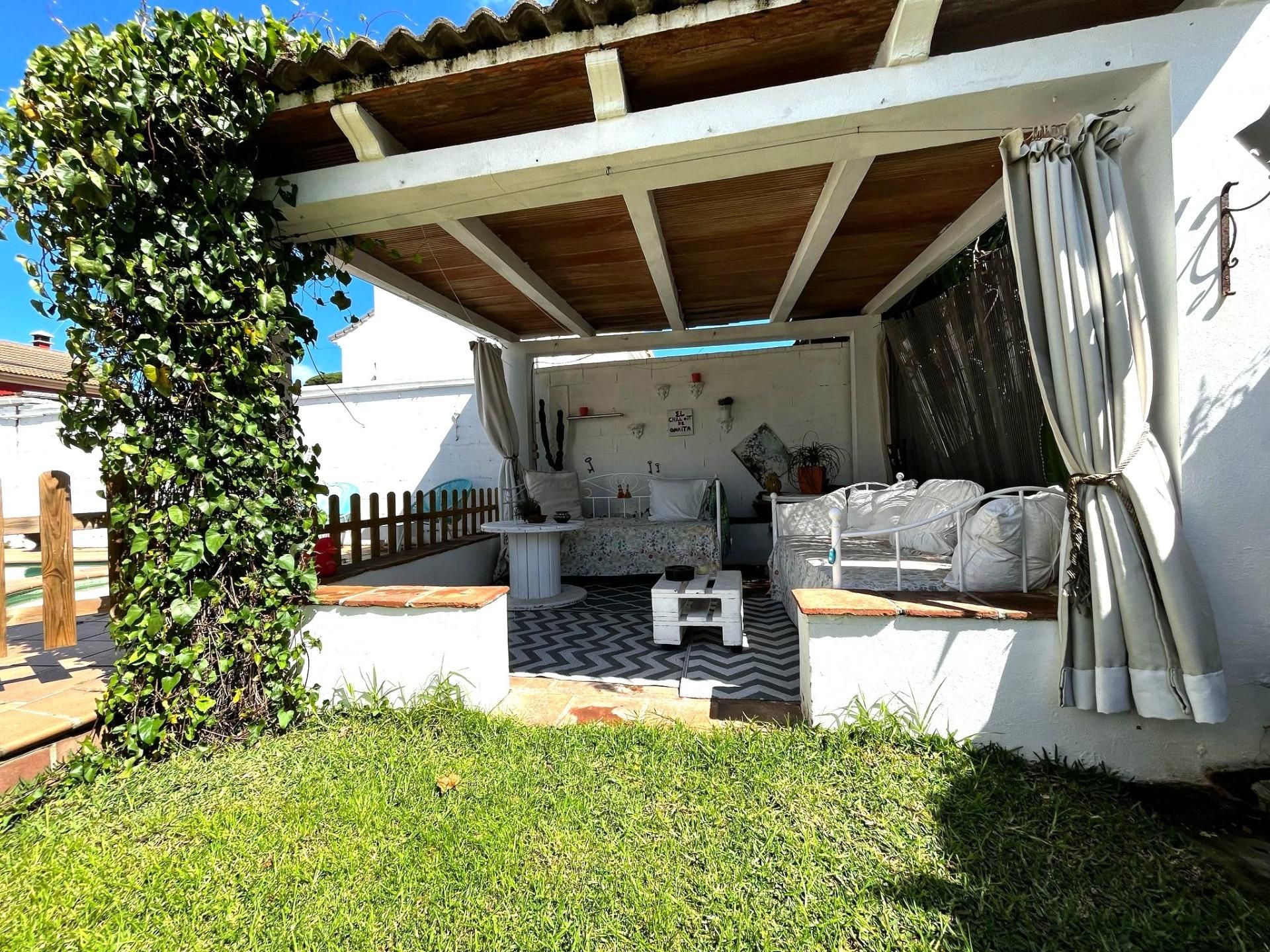 Terrace of House or chalet for sale in Los Barrios  with Heating, Private garden and Terrace