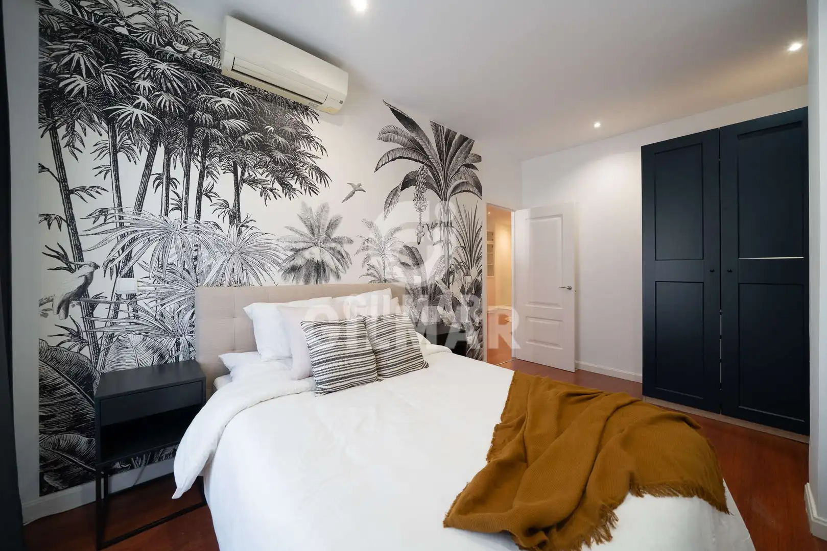 Bedroom of Flat for sale in Madrid  with Heating