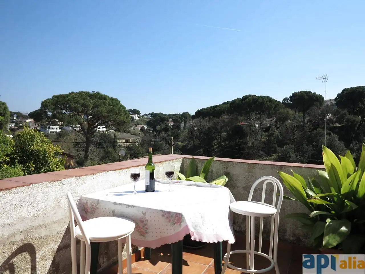 Terrassa de Casa o xalet en venda en Tordera amb Calefacció, Jardí privat i Terrassa