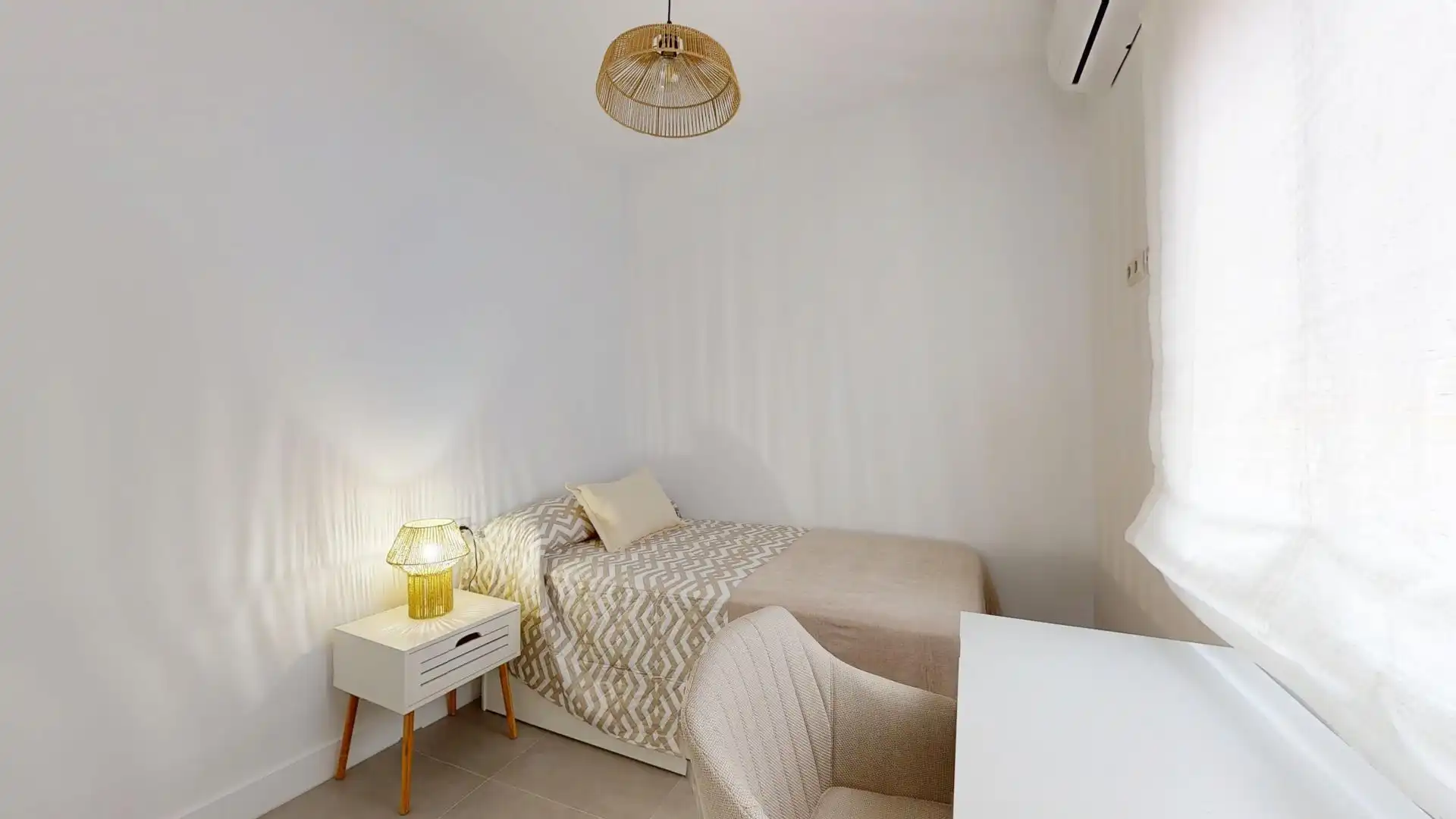Wohnung zur Miete in Sta. Marina - San Andrés - San Pablo - San Lorenzo