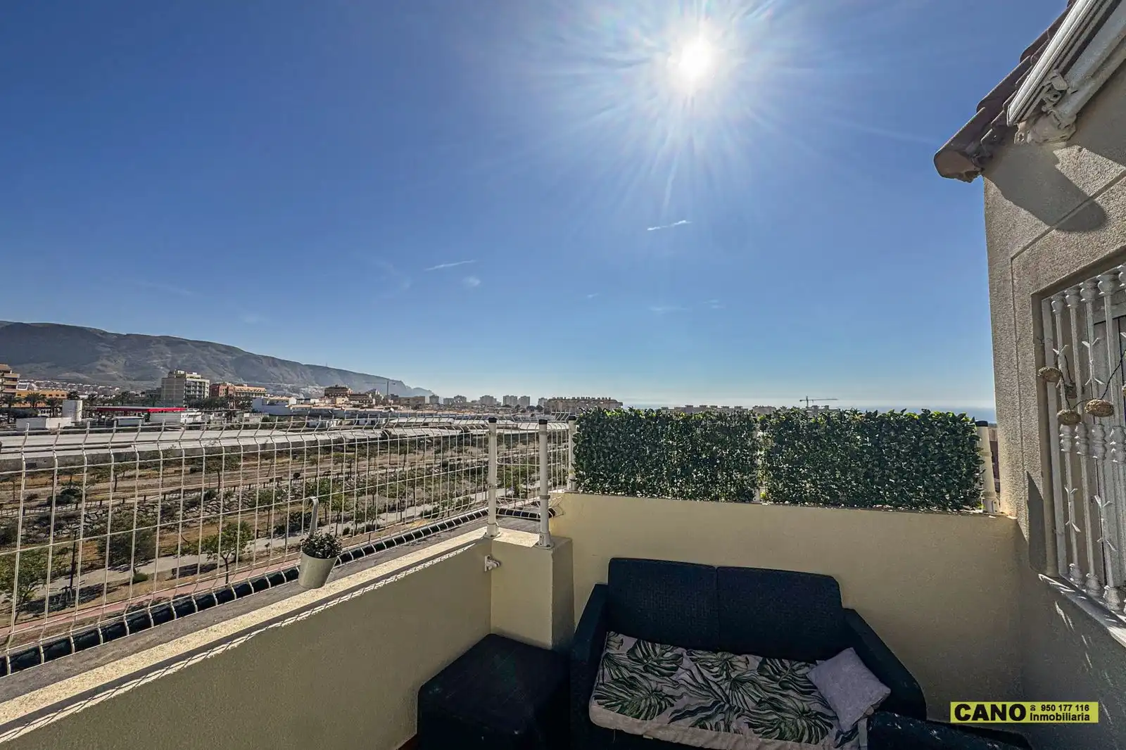 Terraza de Piso en venta en Roquetas de Mar con Aire acondicionado, Calefacción y Terraza