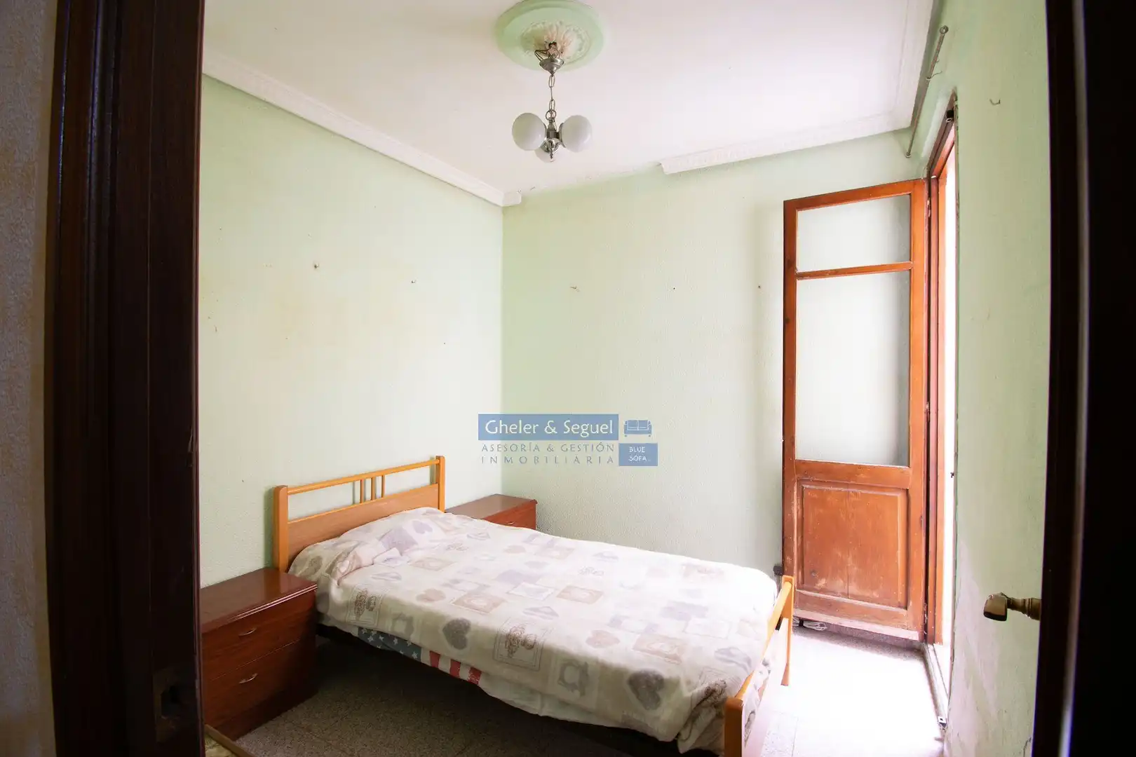 Schlafzimmer von Wohnung zum Verkauf in Puçol mit Balkon