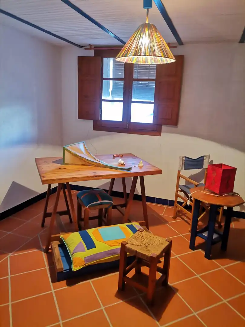 Menjador de Casa o xalet en venda en Córdoba amb Aire condicionat, Terrassa i Traster