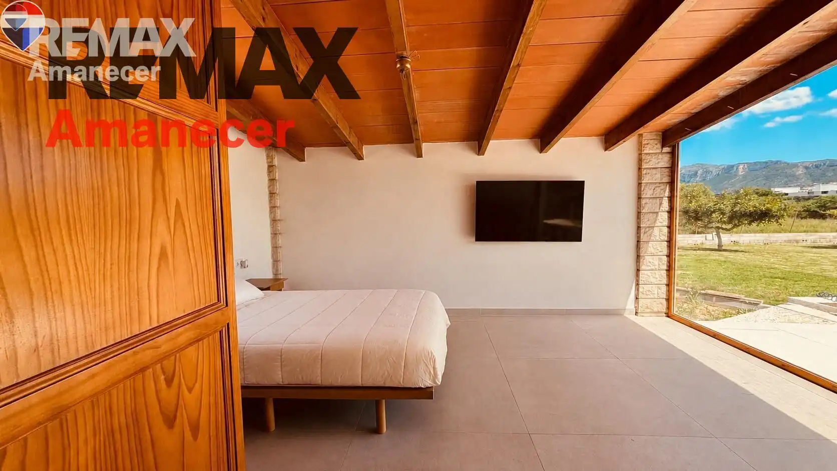 Terraza de Casa o chalet de alquiler en Dénia con Aire acondicionado, Jardín privado y Terraza