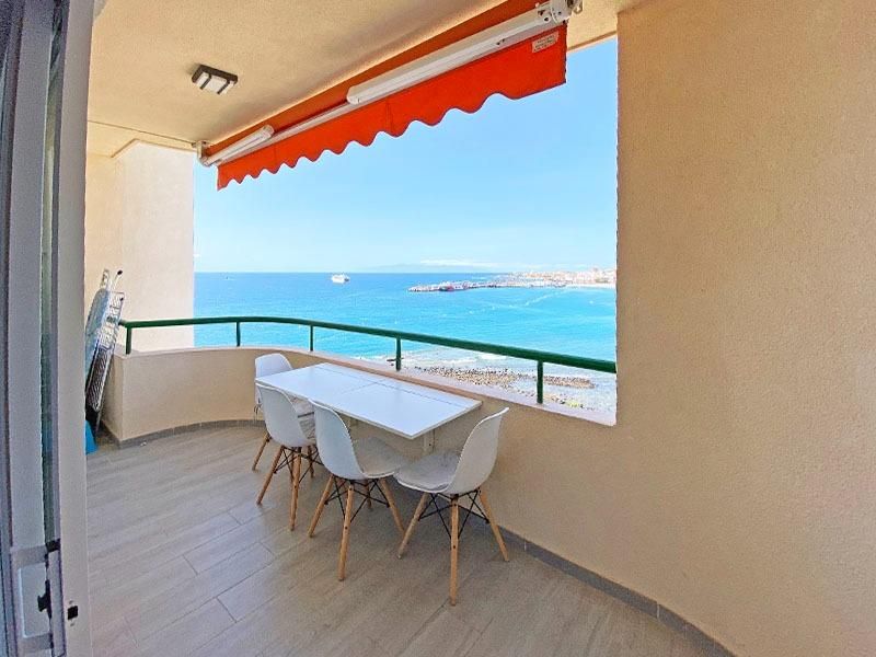 Bedroom of Flat for sale in Arona  with Terrace, Furnished and Community pool