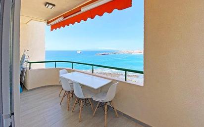 Bedroom of Flat for sale in Arona  with Terrace, Furnished and Community pool
