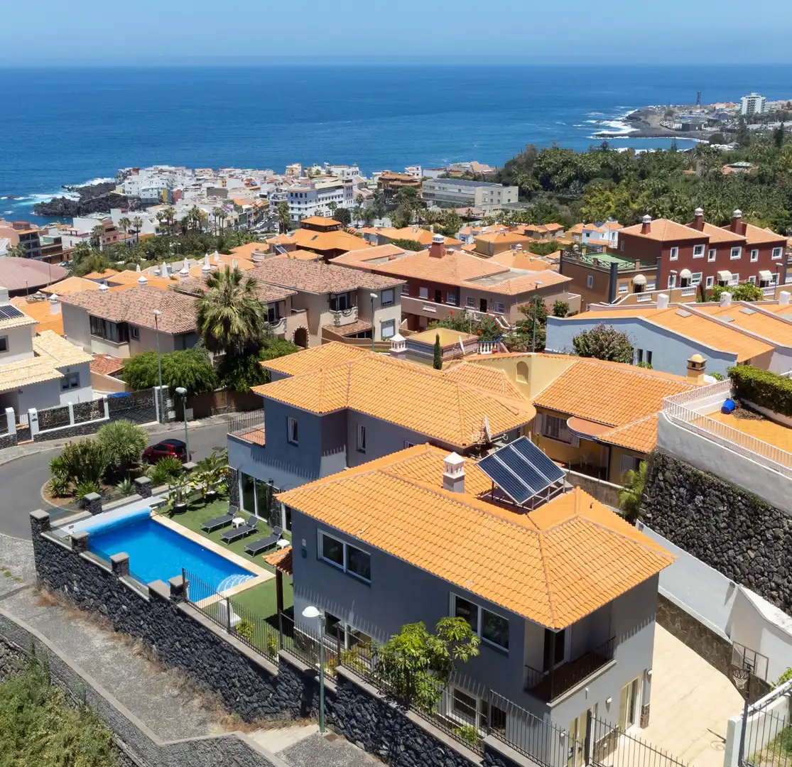 Exterior view of Houses for sale in Puerto de la Cruz  with Private garden, Terrace and Storage room