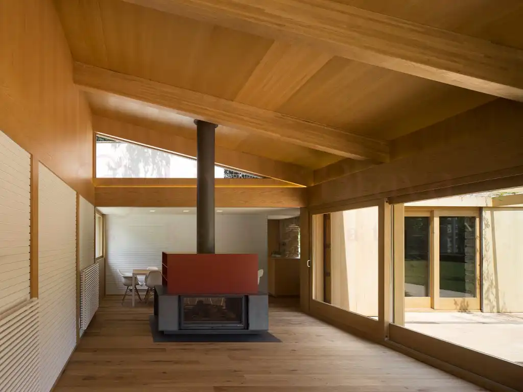 Sala d'estar de Casa o xalet de lloguer en La Vall de Bianya