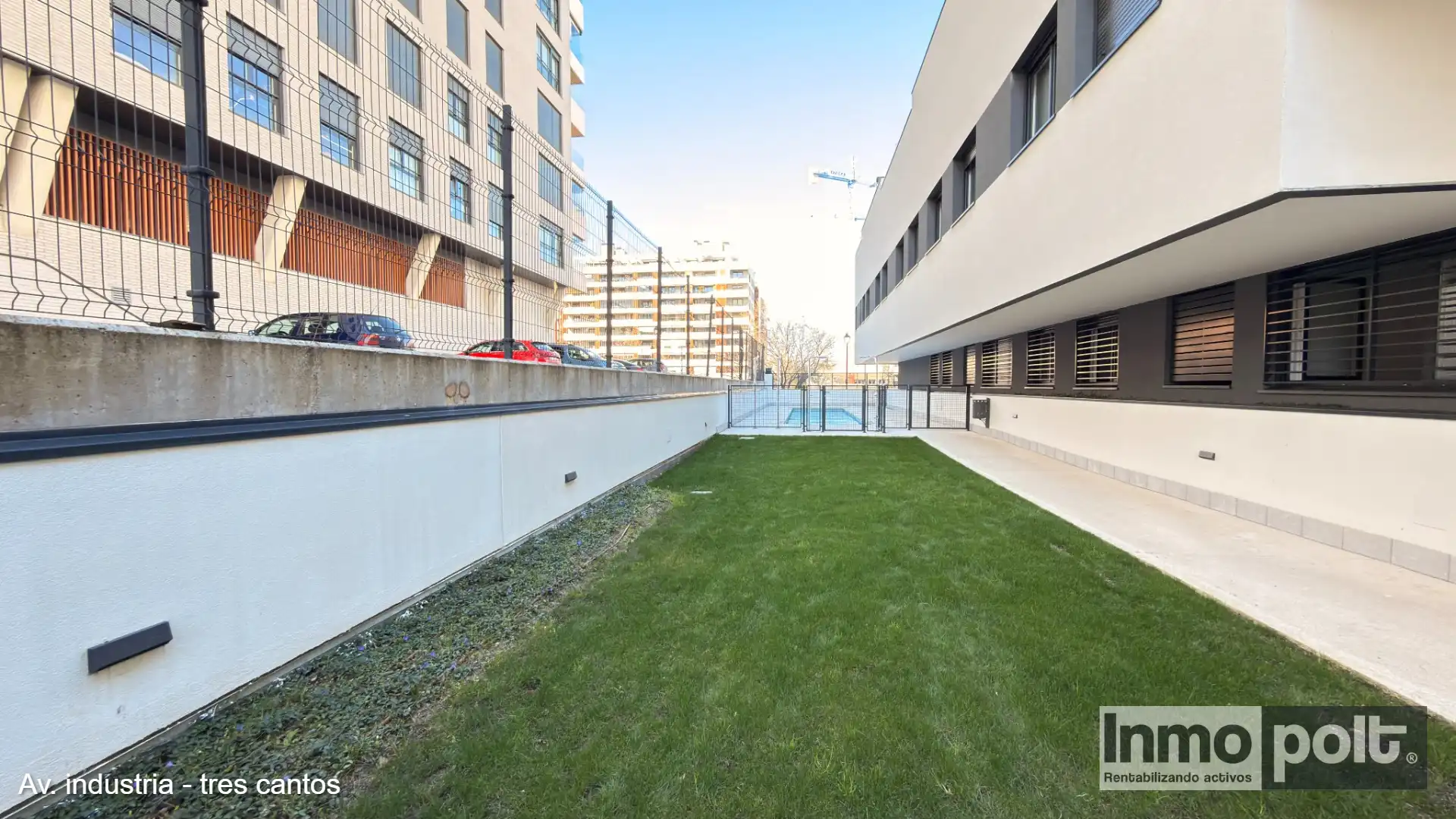 Terrace of Flat for rent in Tres Cantos  with Air Conditioner, Furnished and Oven