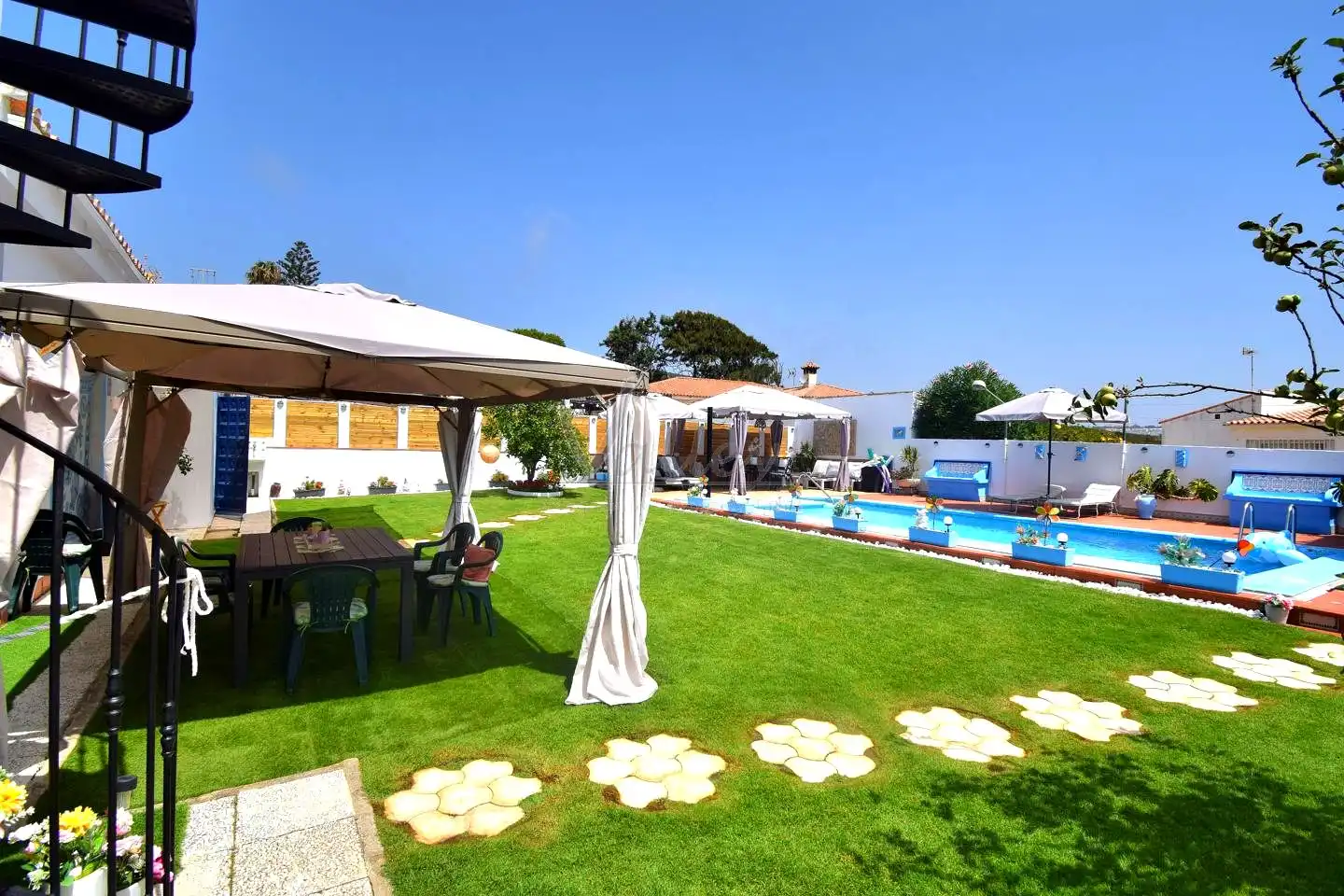 Piscina de Casa o chalet de alquiler en Sotogrande con Jardín privado, Terraza y Trastero