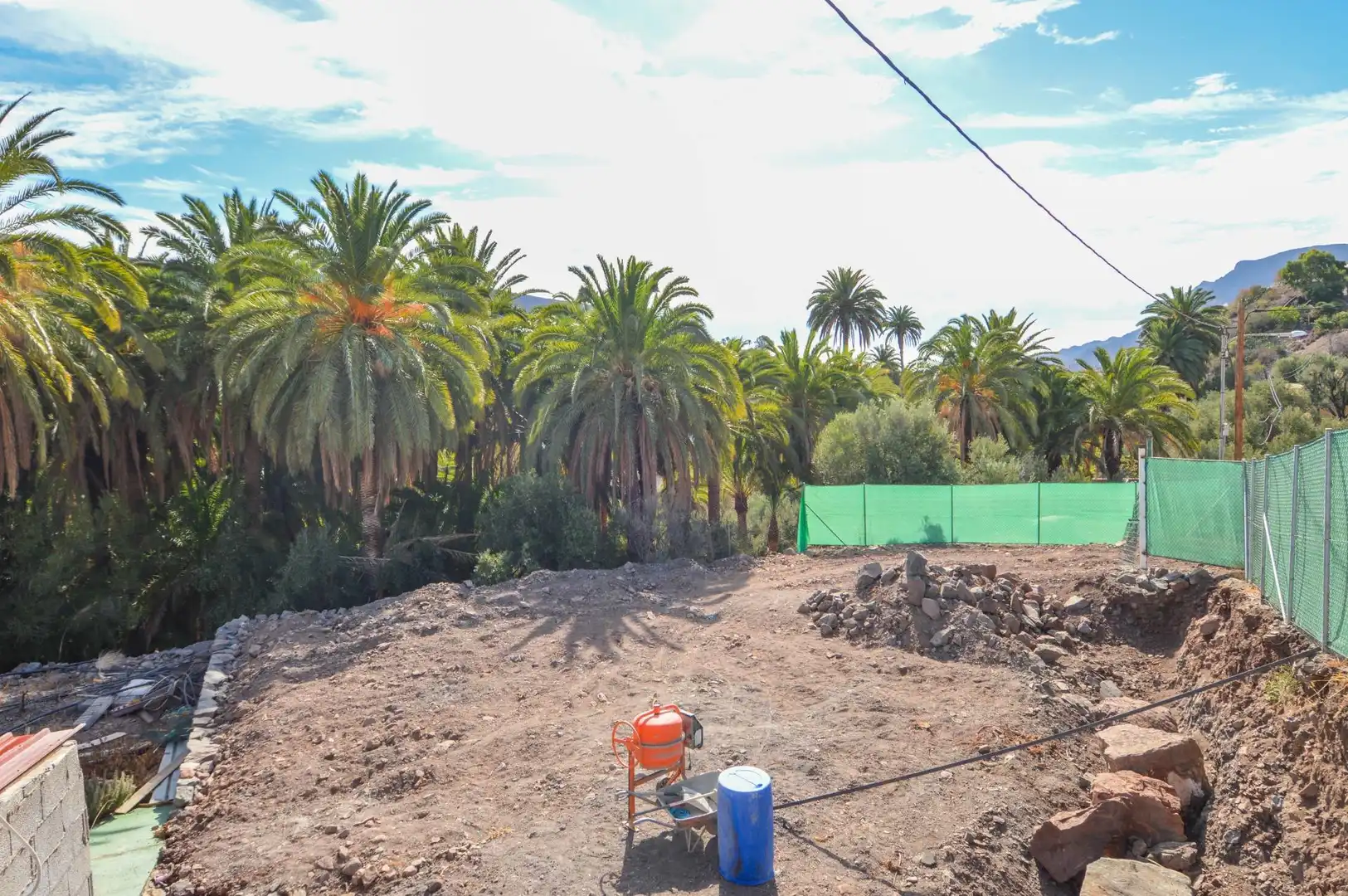 Finca rústica en venta en San Bartolomé Interior