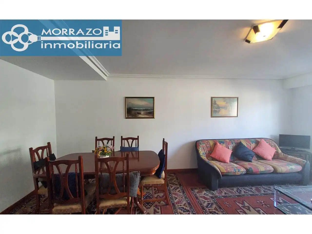 Living room of Flat for sale in Bueu  with Heating, Parquet flooring and Storage room