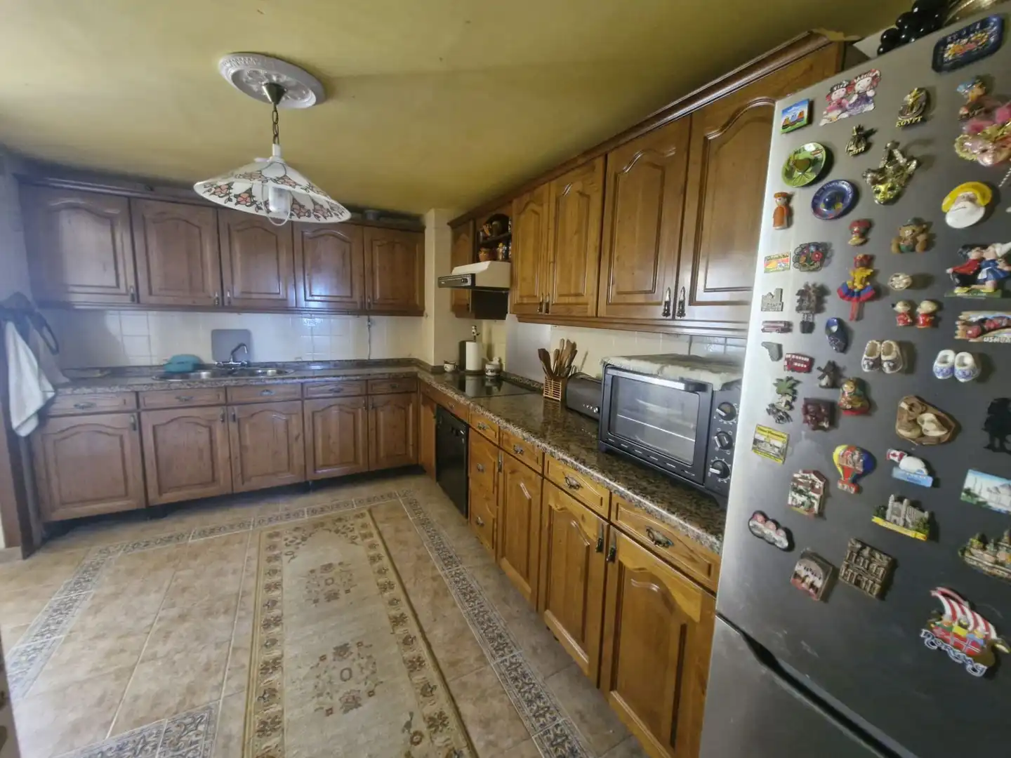 Küche von Wohnung zum Verkauf in La Línea de la Concepción mit Terrasse und Möbliert