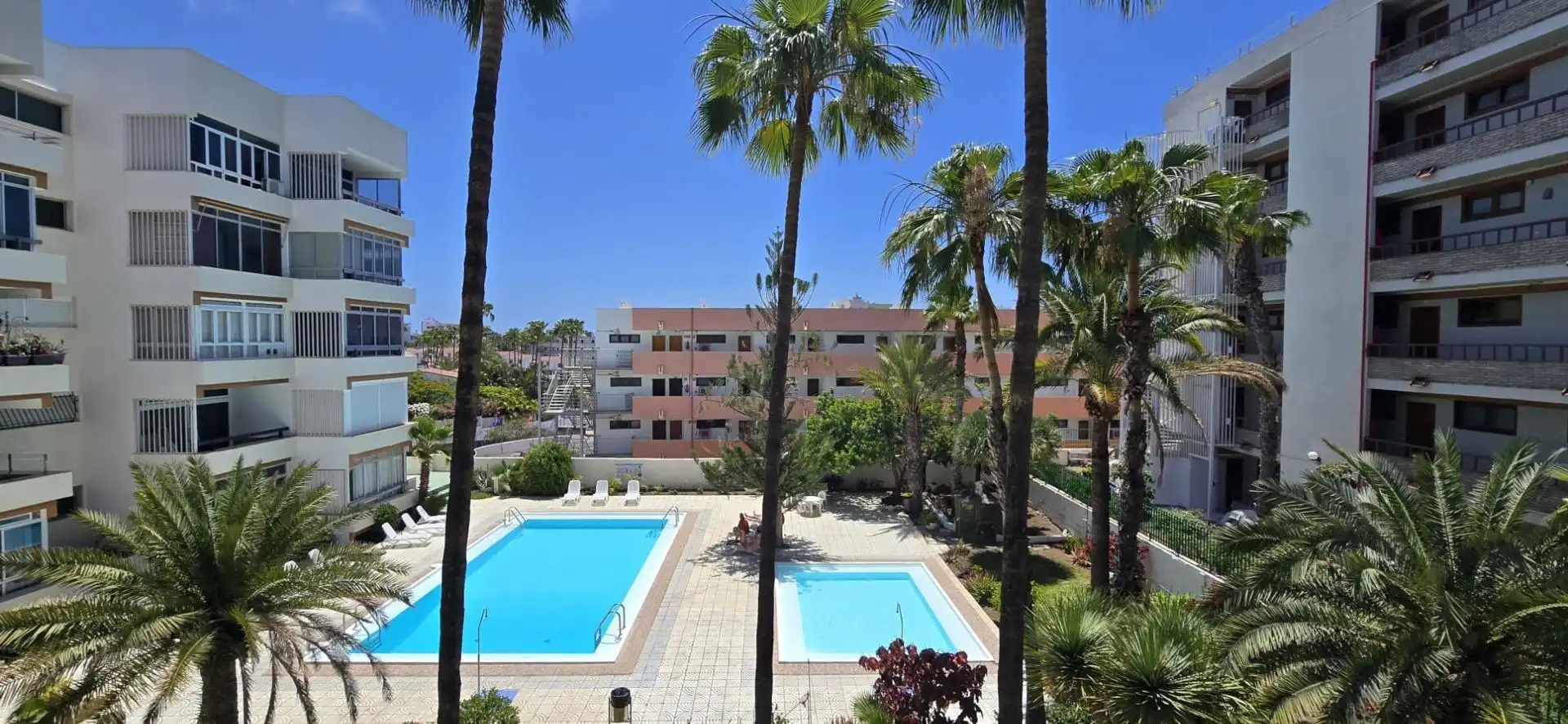 Appartement compact avec piscine à vendre à Playa del Inglés