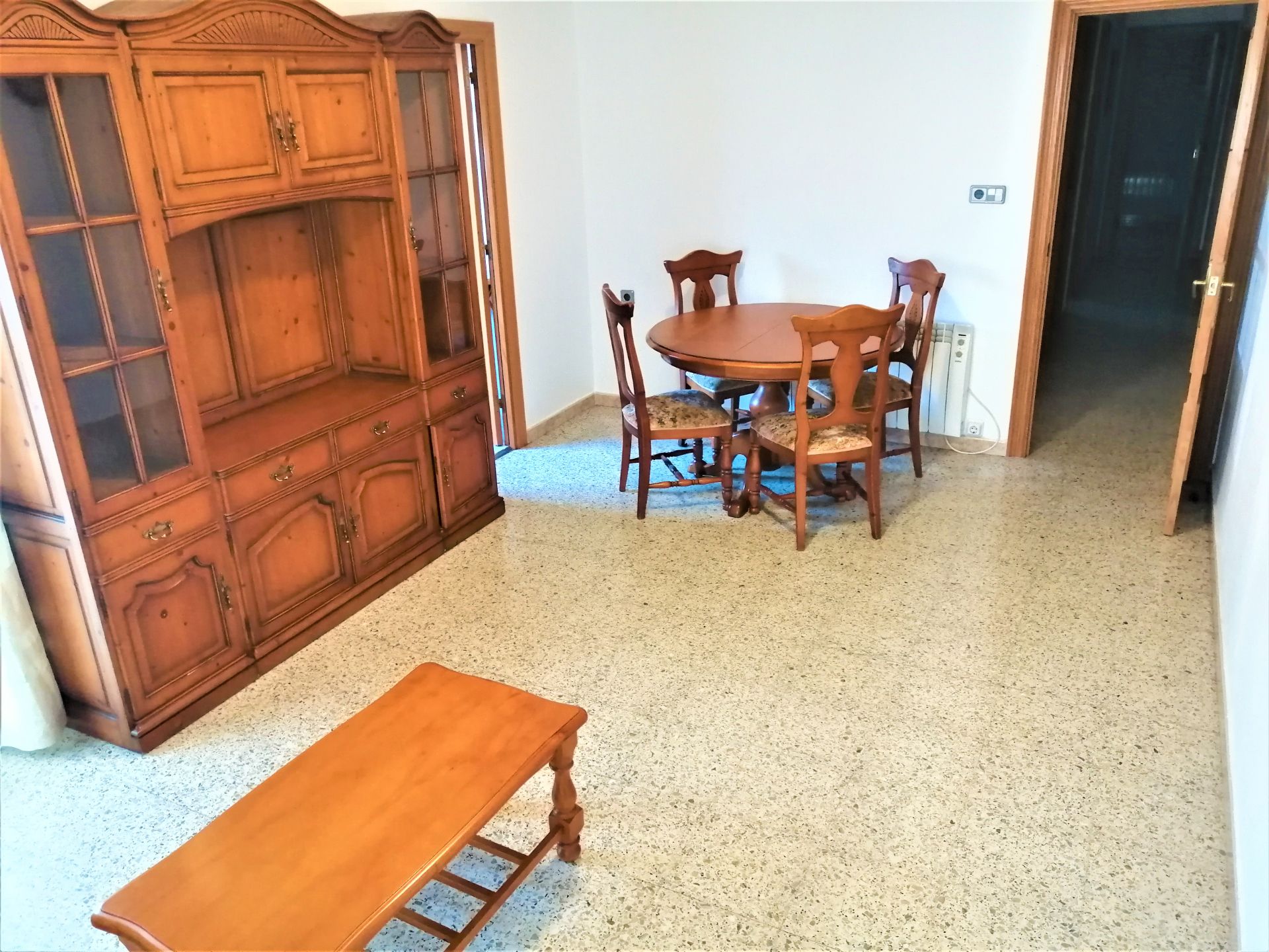 Dining room of Flat for sale in Mataró  with Storage room, Oven and Balcony
