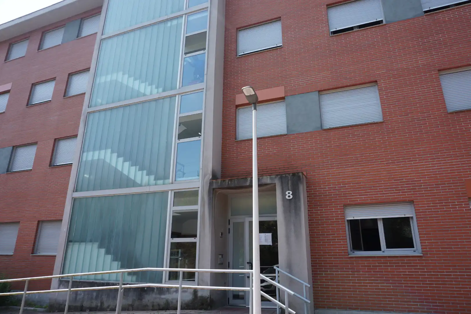 Vista exterior de Piso en venta en Ugao- Miraballes con Calefacción, Trastero y Amueblado