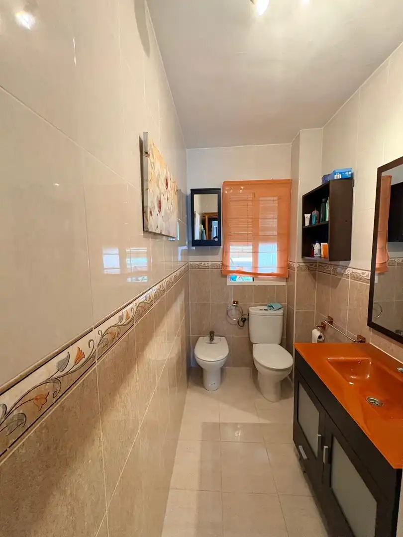 Bathroom of Flat for rent in Almuñécar  with Terrace and Furnished