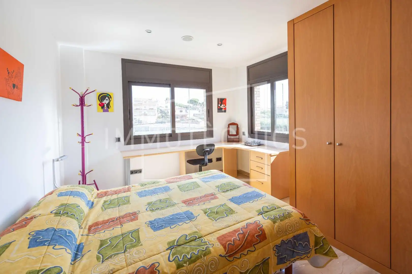 Dormitori de Casa o xalet en venda en Pineda de Mar amb Aire condicionat, Calefacció i Jardí privat