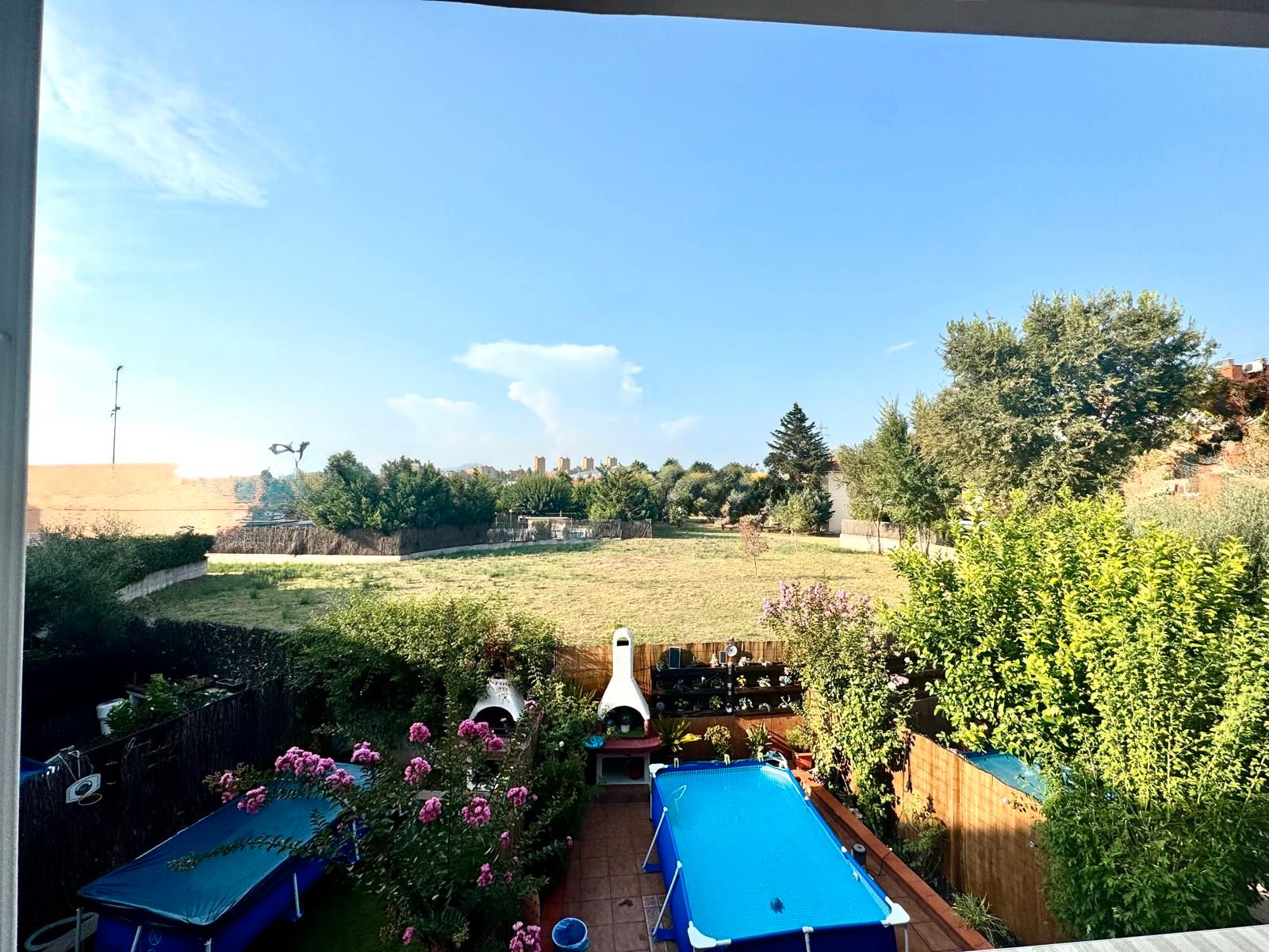 Garden of Duplex for sale in Rubí  with Air Conditioner, Heating and Private garden