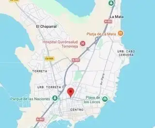 Vista exterior de Piso en venta en Torrevieja con Piscina comunitaria